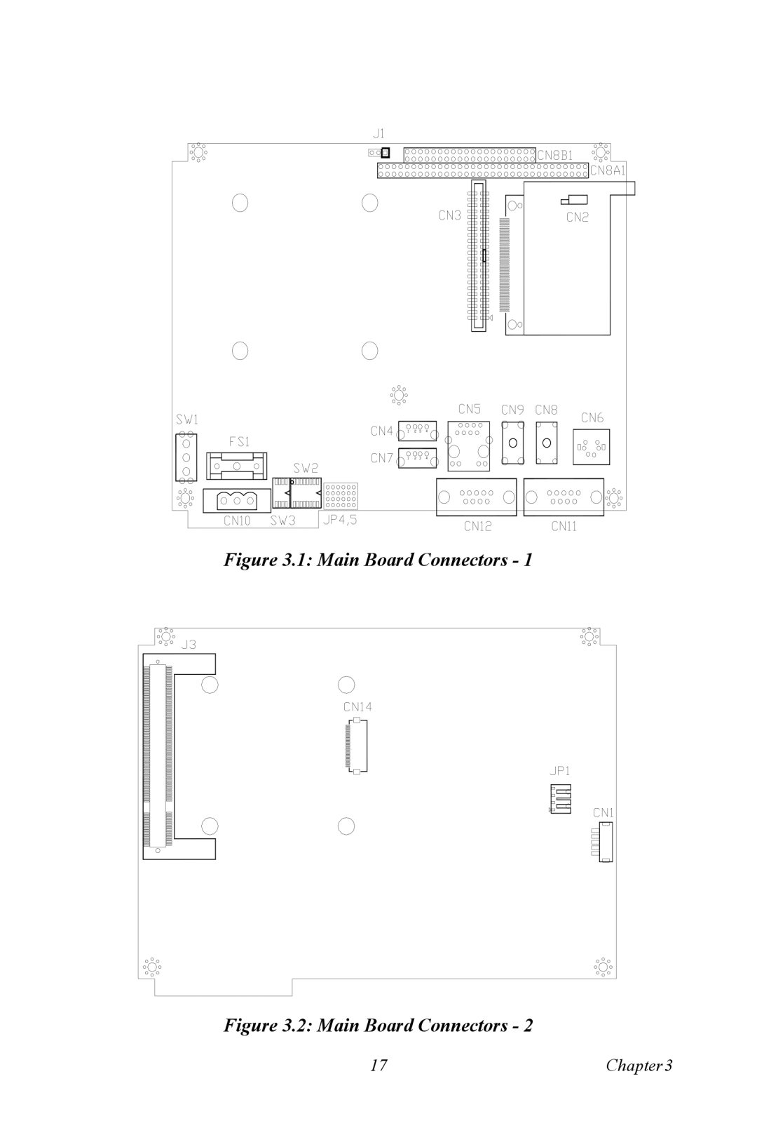 AMD TPC-660G manual Main Board Connectors 