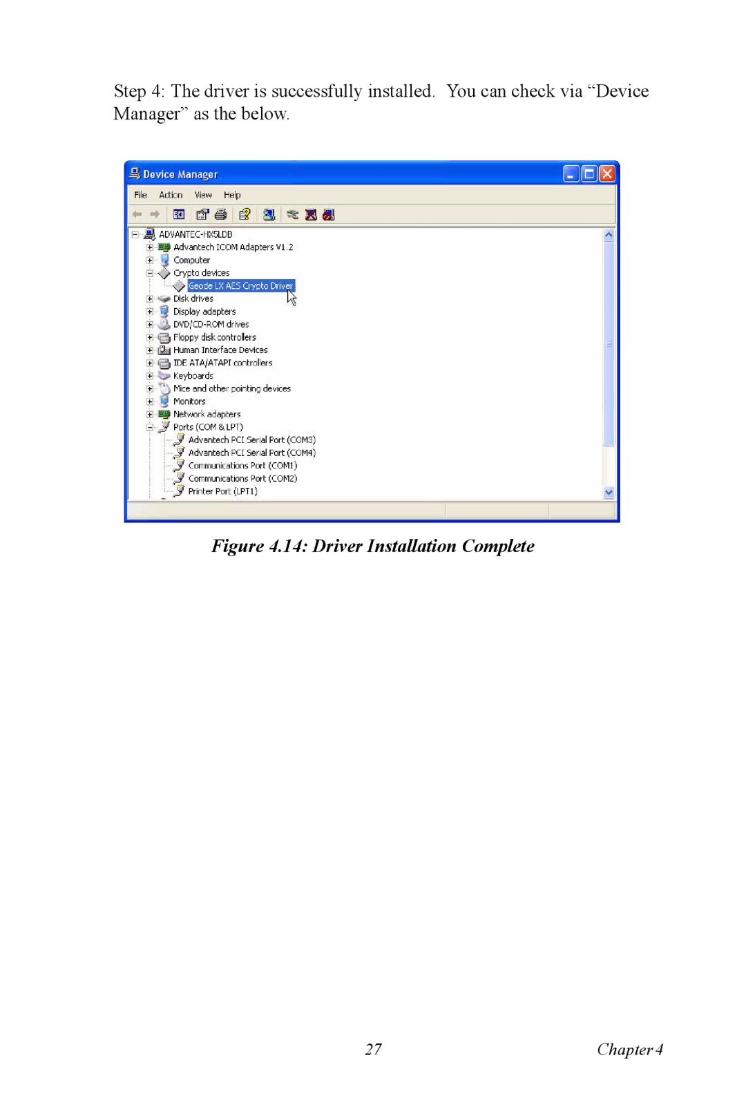 AMD TPC-660G manual Driver Installation Complete 