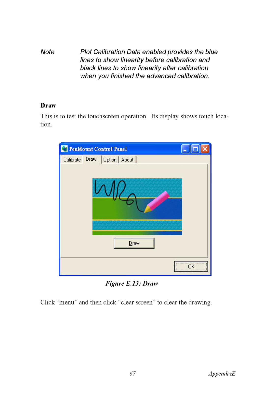 AMD TPC-660G manual Figure E.13 Draw 