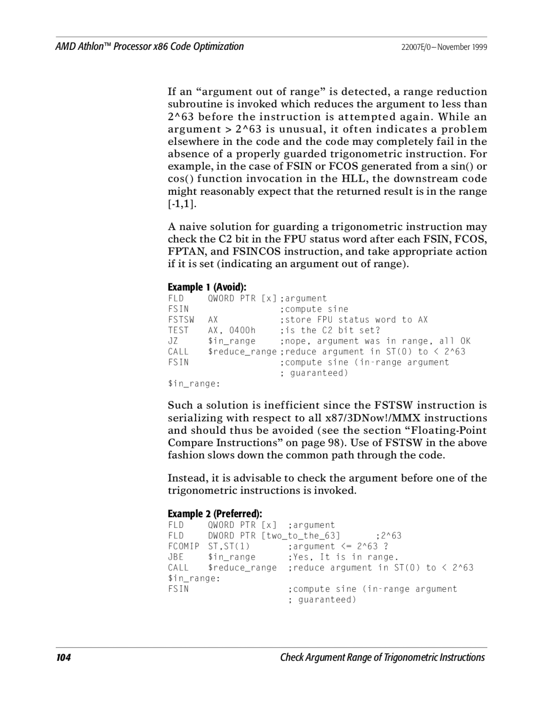 AMD x86 manual 104 