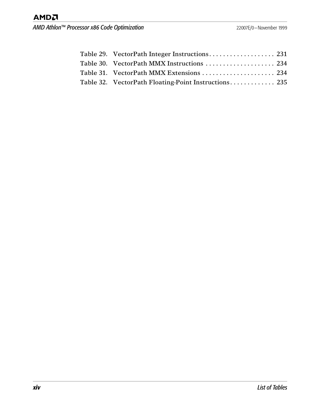 AMD x86 manual Xiv 