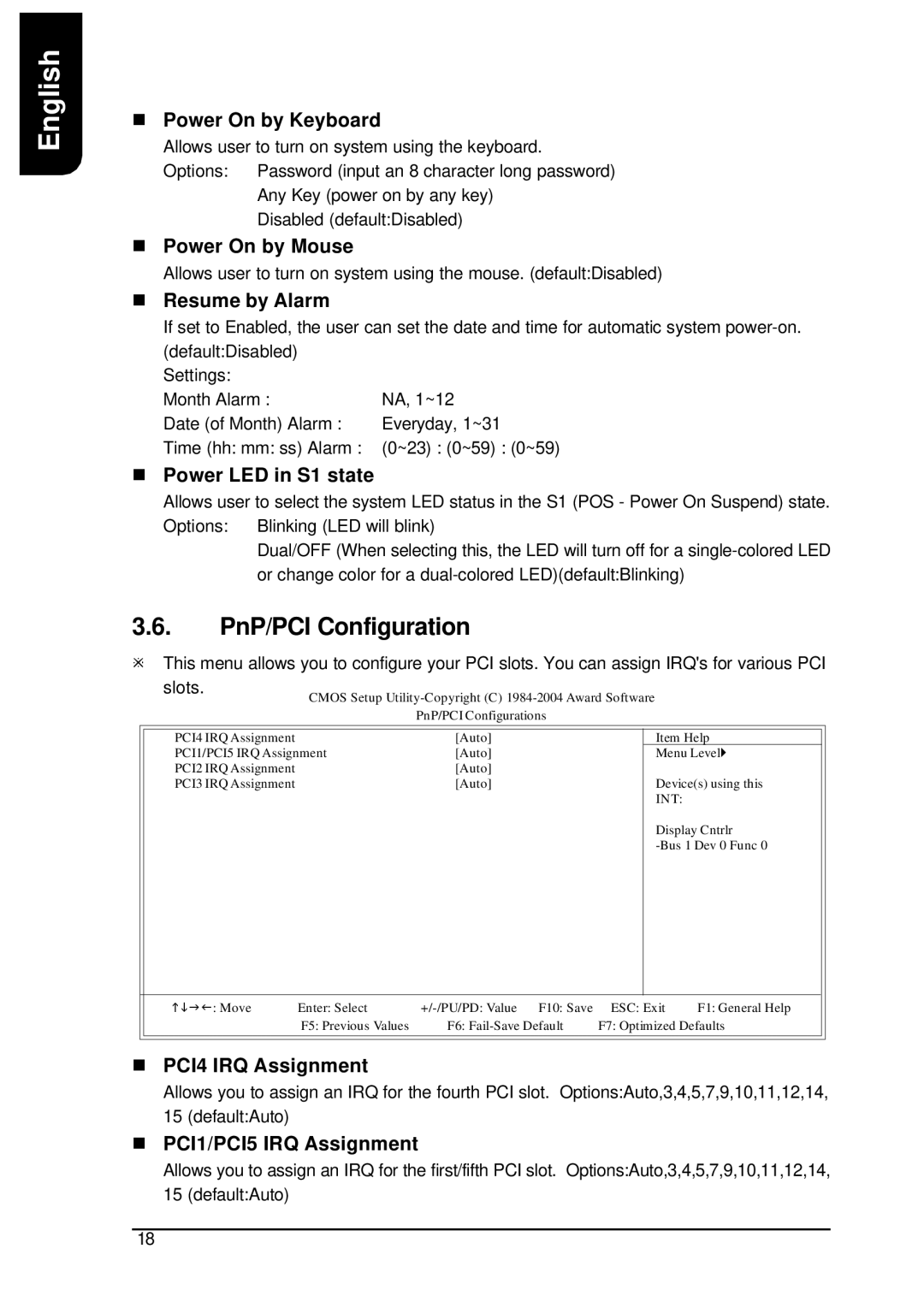 AMD XP-K7S748 user manual PnP/PCI Configuration 