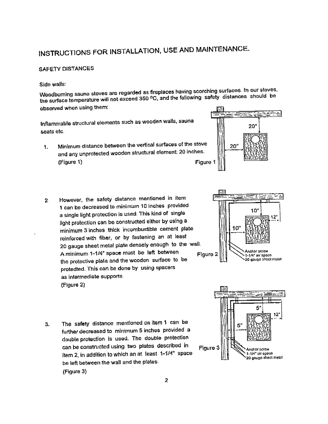 Amerec PKLE 241, PKLE 242, PKLE 2024, PKLE 2018, PKLE 182, PKLE 181 manual 