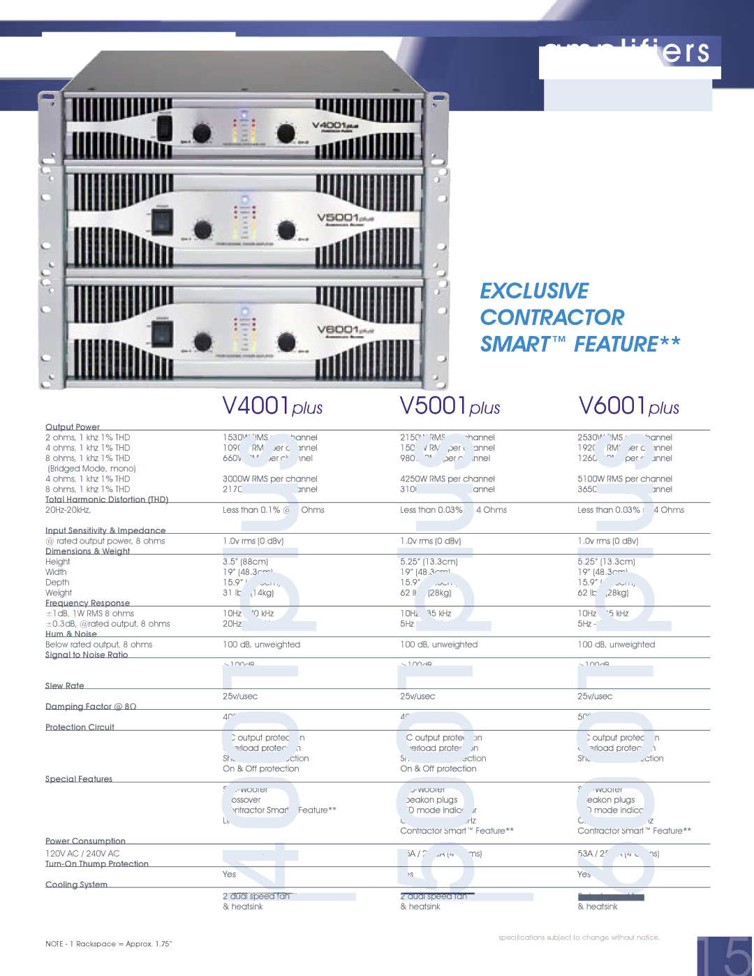 American Audio MCD-810 manual V4001plus 