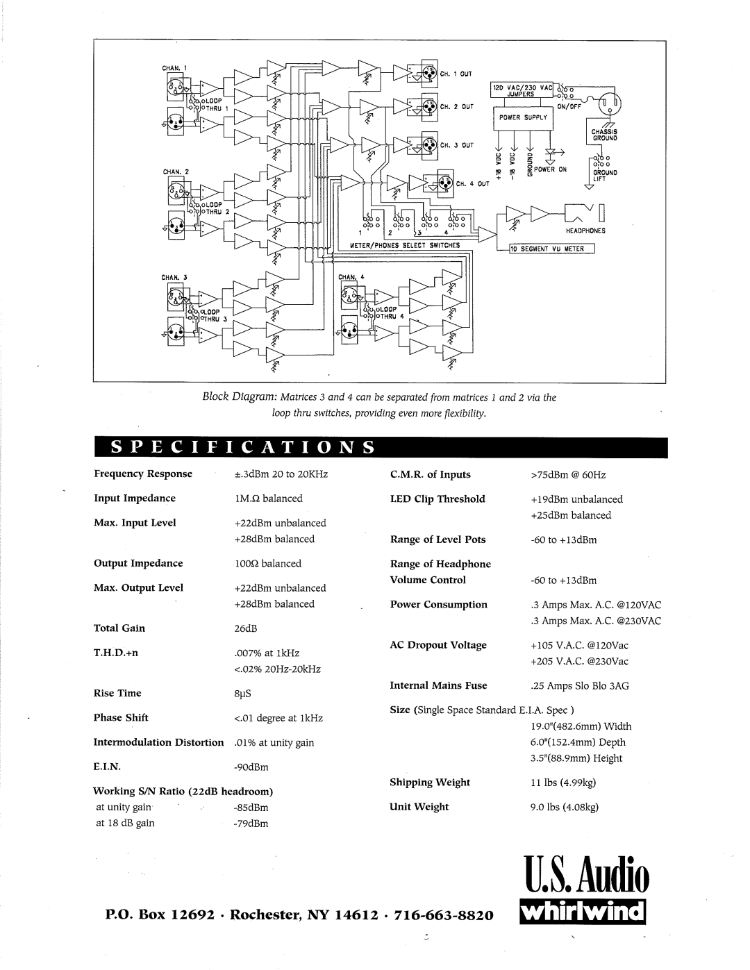 American DJ Mix 44 manual 