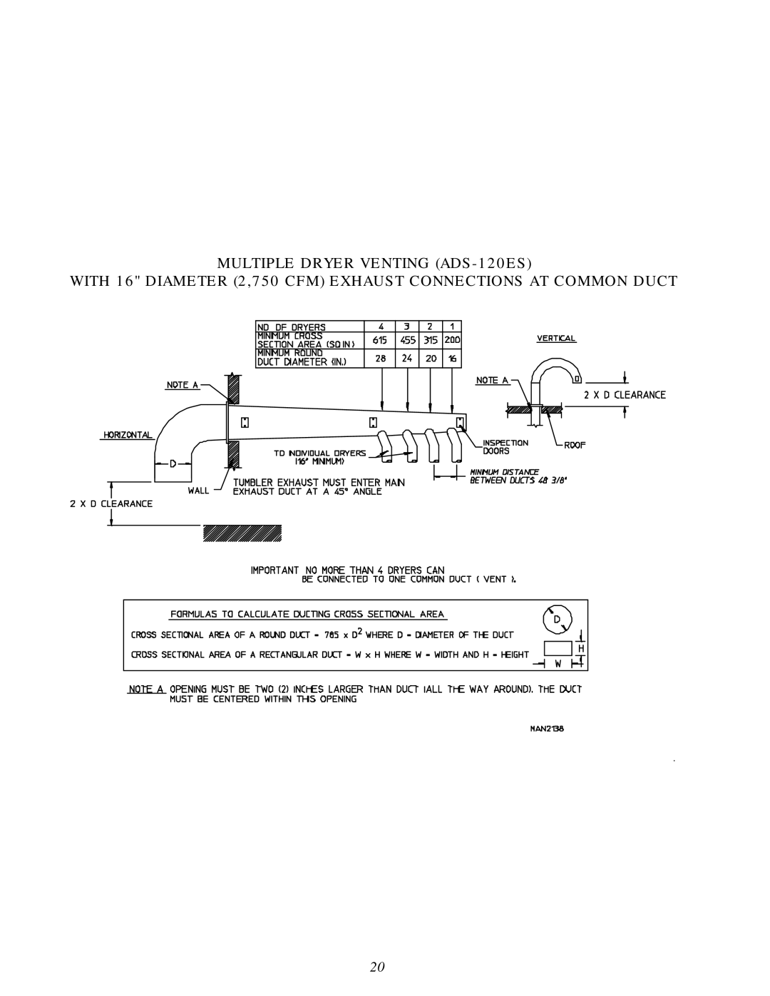 American Dryer AD-120ES manual 