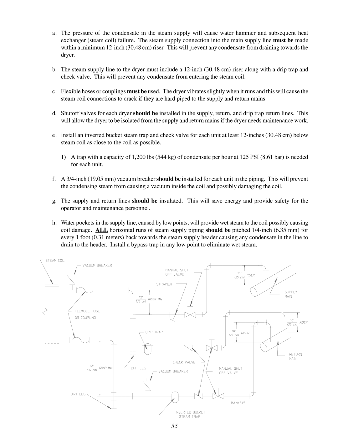 American Dryer Corp AD-115ES II installation manual 