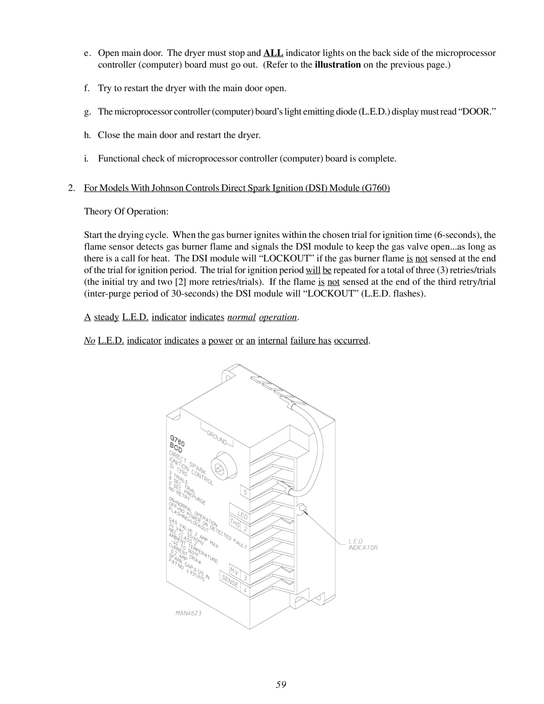 American Dryer Corp AD-115ES II installation manual 