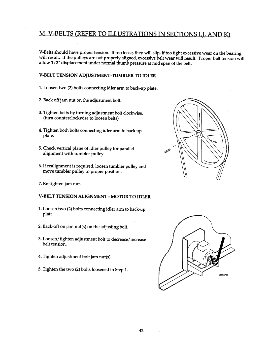 American Dryer Corp AD-15 thru AD-75 manual 