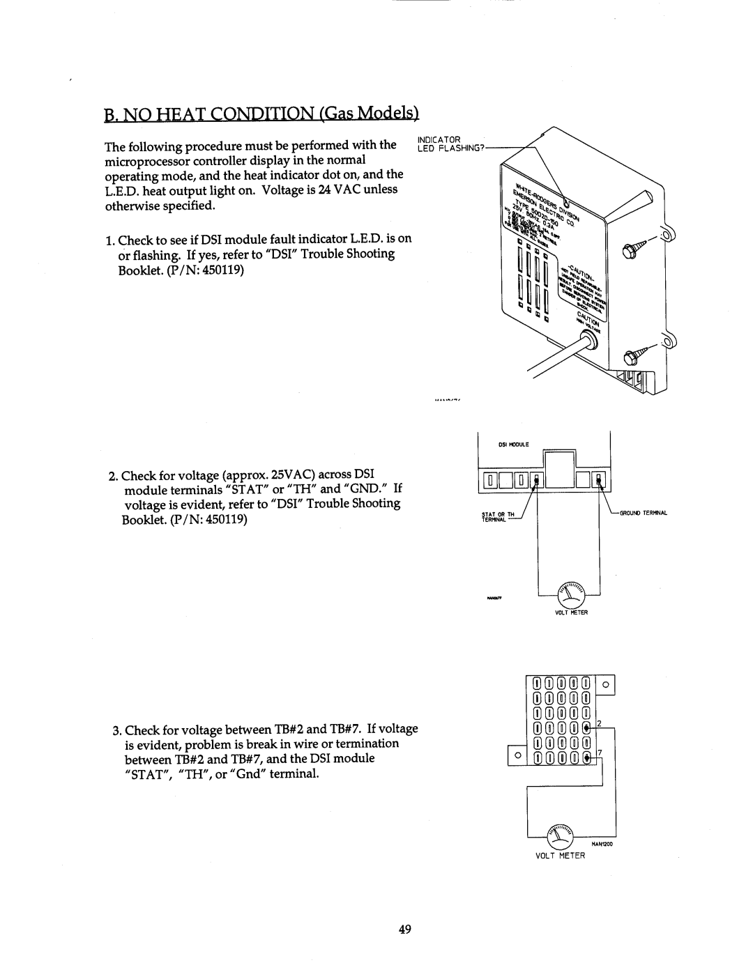 American Dryer Corp AD-15 thru AD-75 manual 