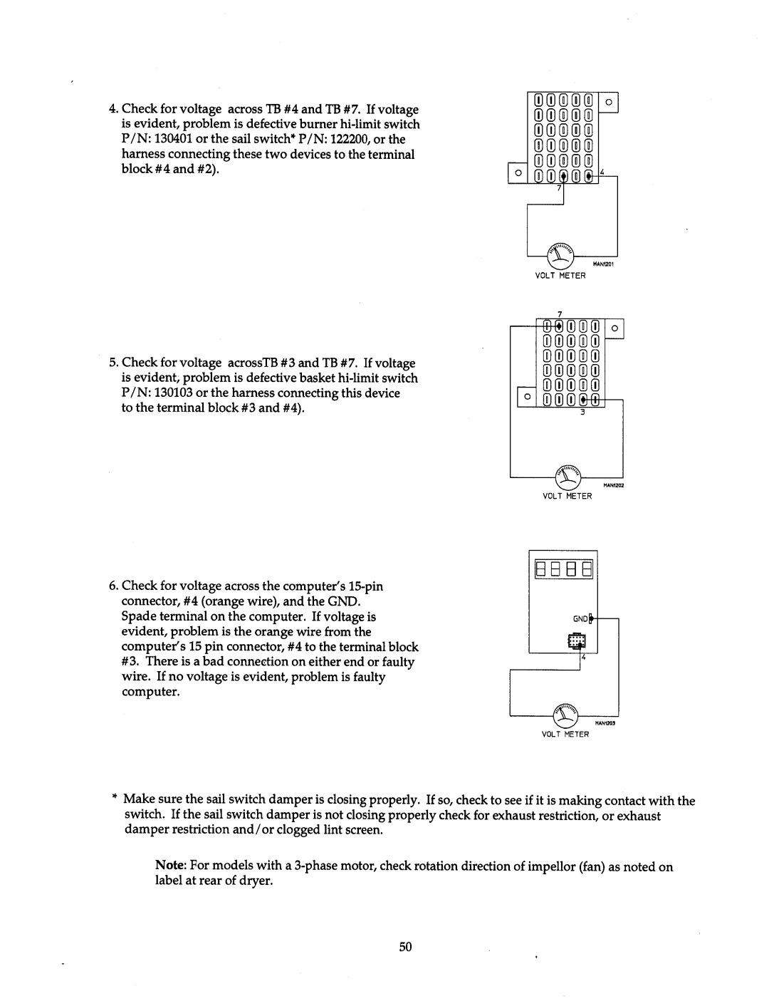 American Dryer Corp AD-15 thru AD-75 manual 