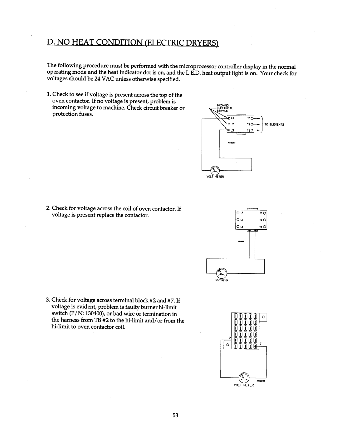 American Dryer Corp AD-15 thru AD-75 manual 