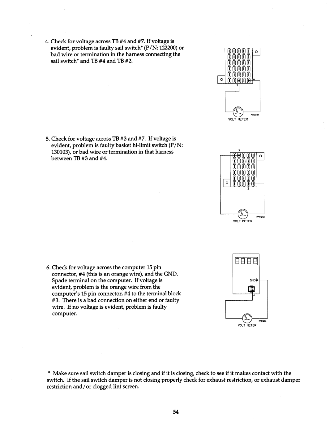 American Dryer Corp AD-15 thru AD-75 manual 