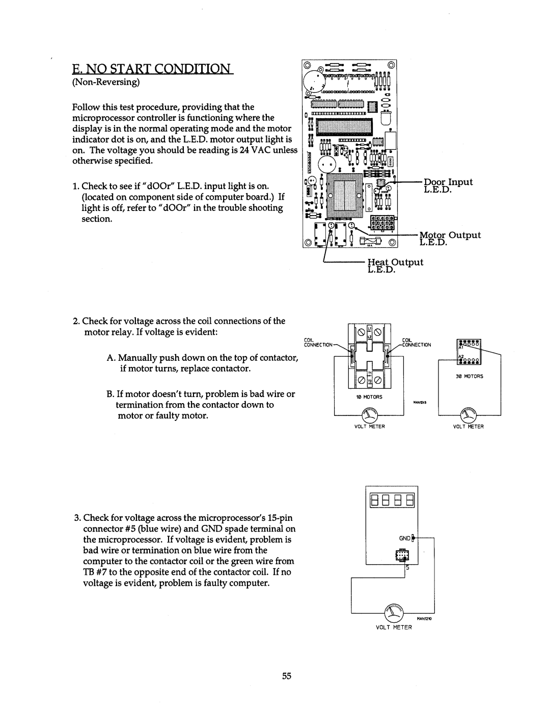 American Dryer Corp AD-15 thru AD-75 manual 