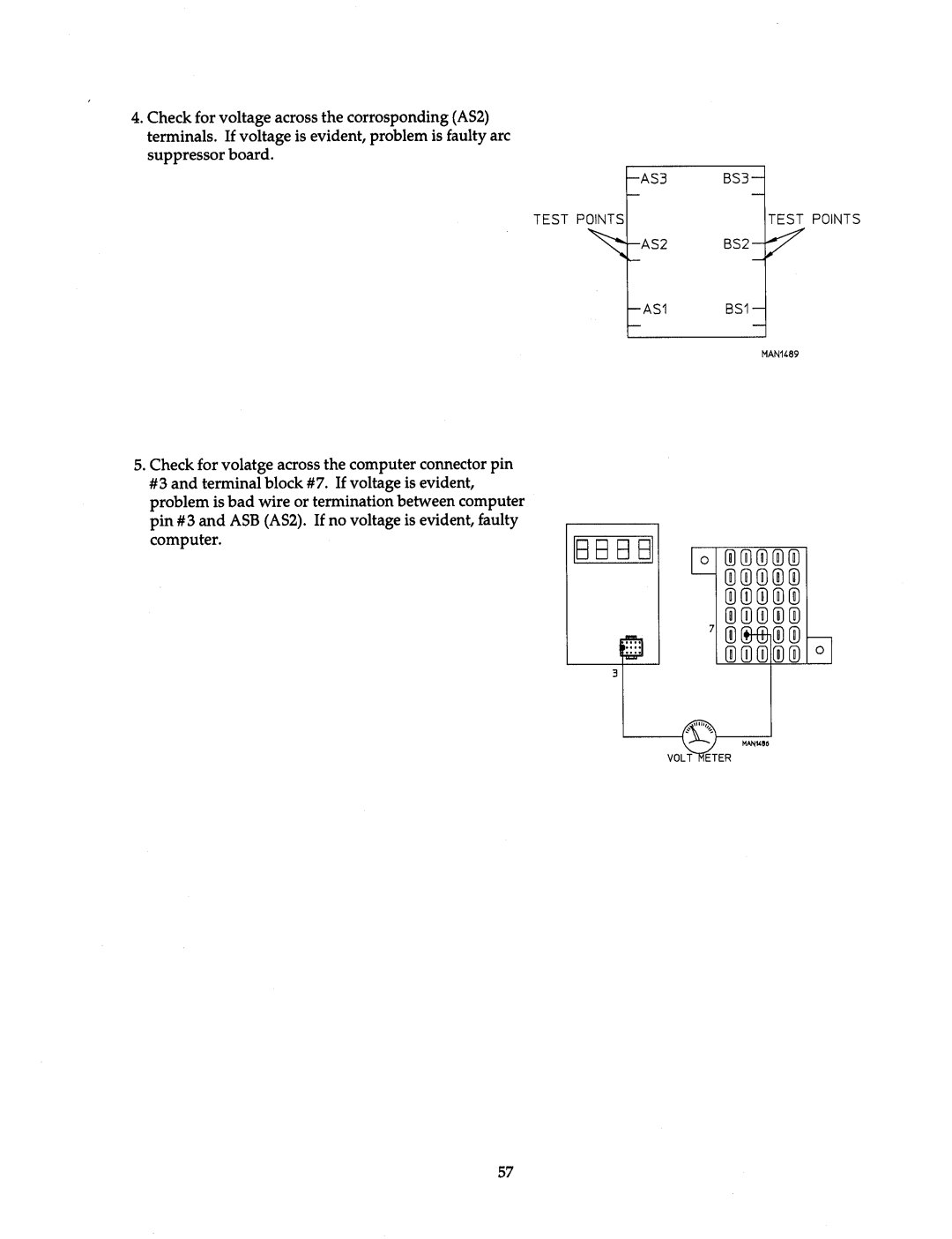 American Dryer Corp AD-15 thru AD-75 manual 