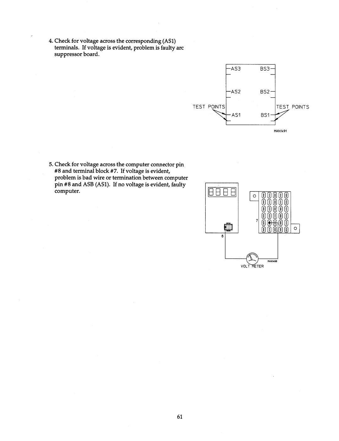 American Dryer Corp AD-15 thru AD-75 manual 