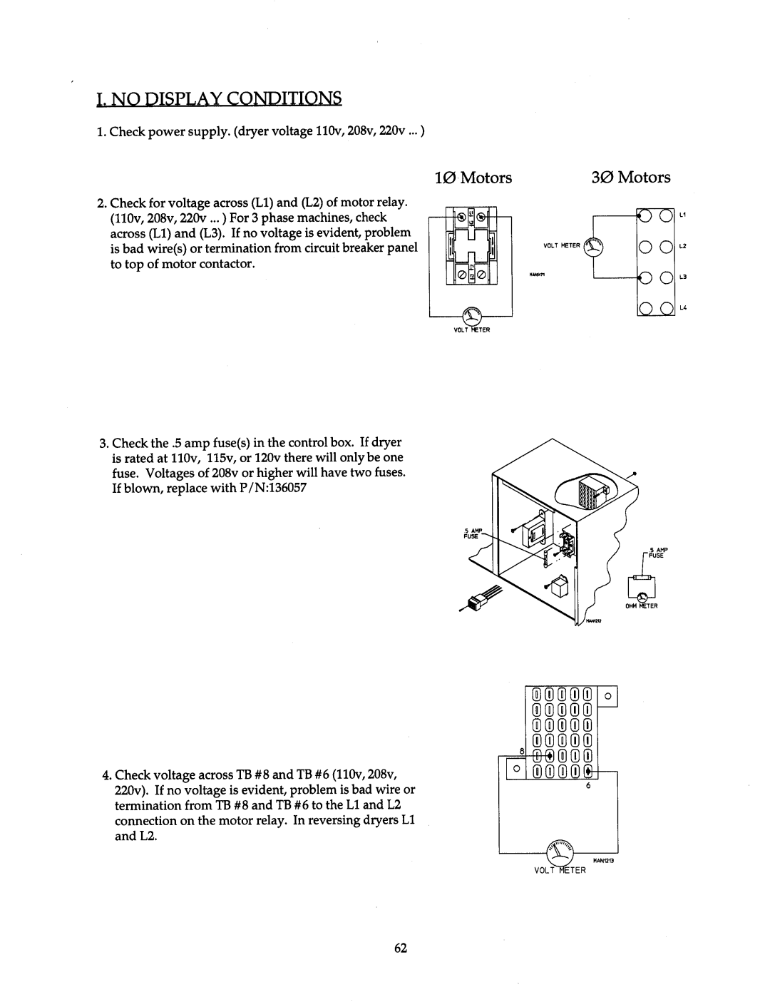 American Dryer Corp AD-15 thru AD-75 manual 