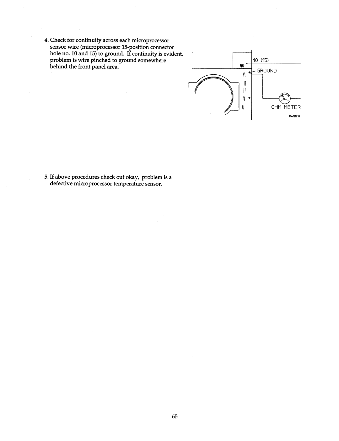 American Dryer Corp AD-15 thru AD-75 manual 