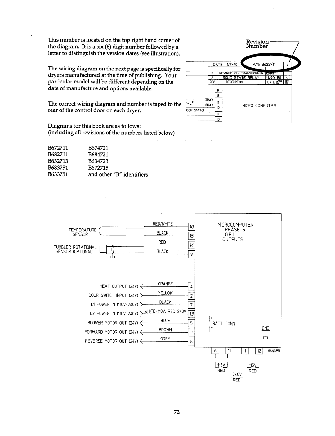 American Dryer Corp AD-15 thru AD-75 manual 