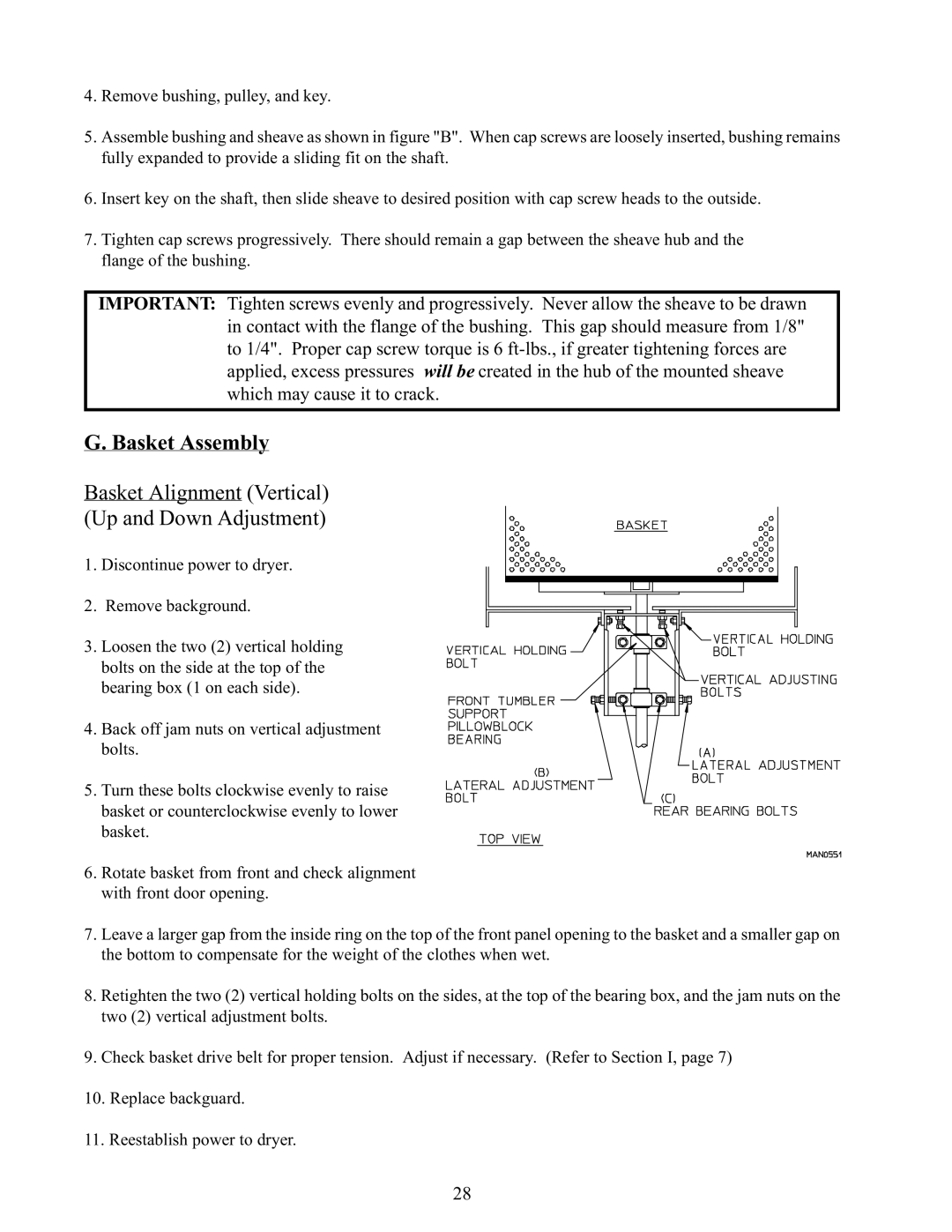 American Dryer Corp AD-170 service manual 