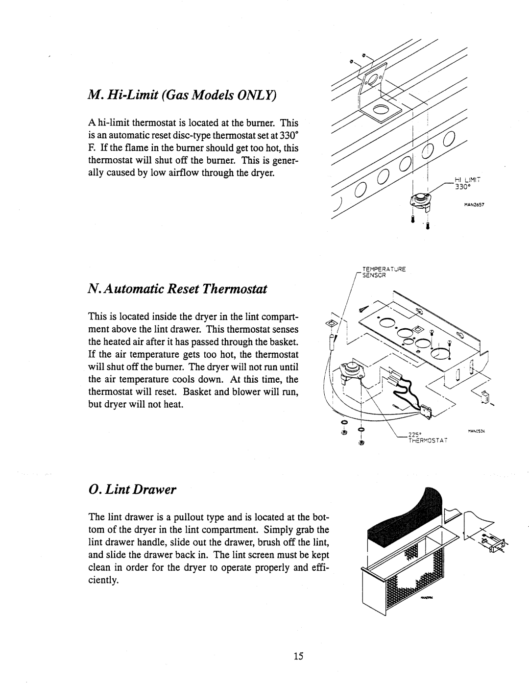 American Dryer Corp AD-170SE manual 