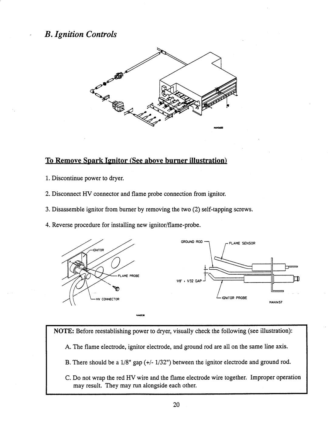 American Dryer Corp AD-170SE manual 