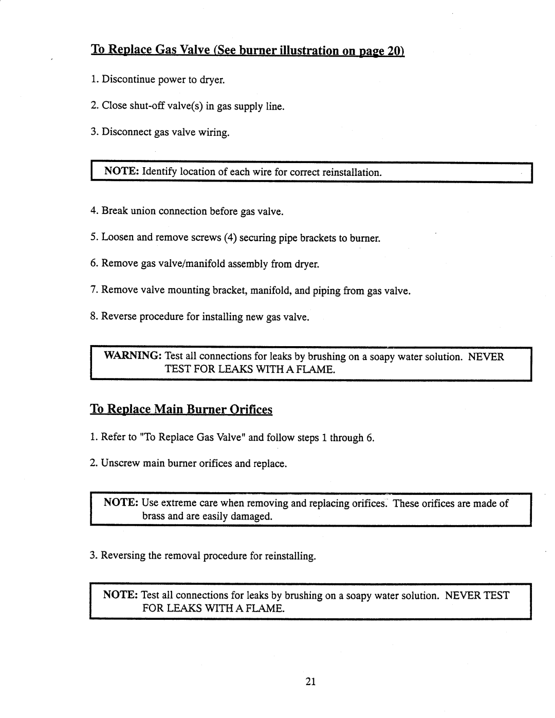 American Dryer Corp AD-170SE manual 