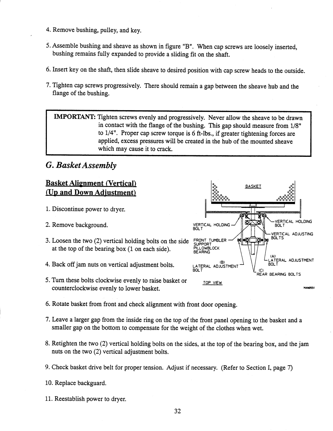 American Dryer Corp AD-170SE manual 