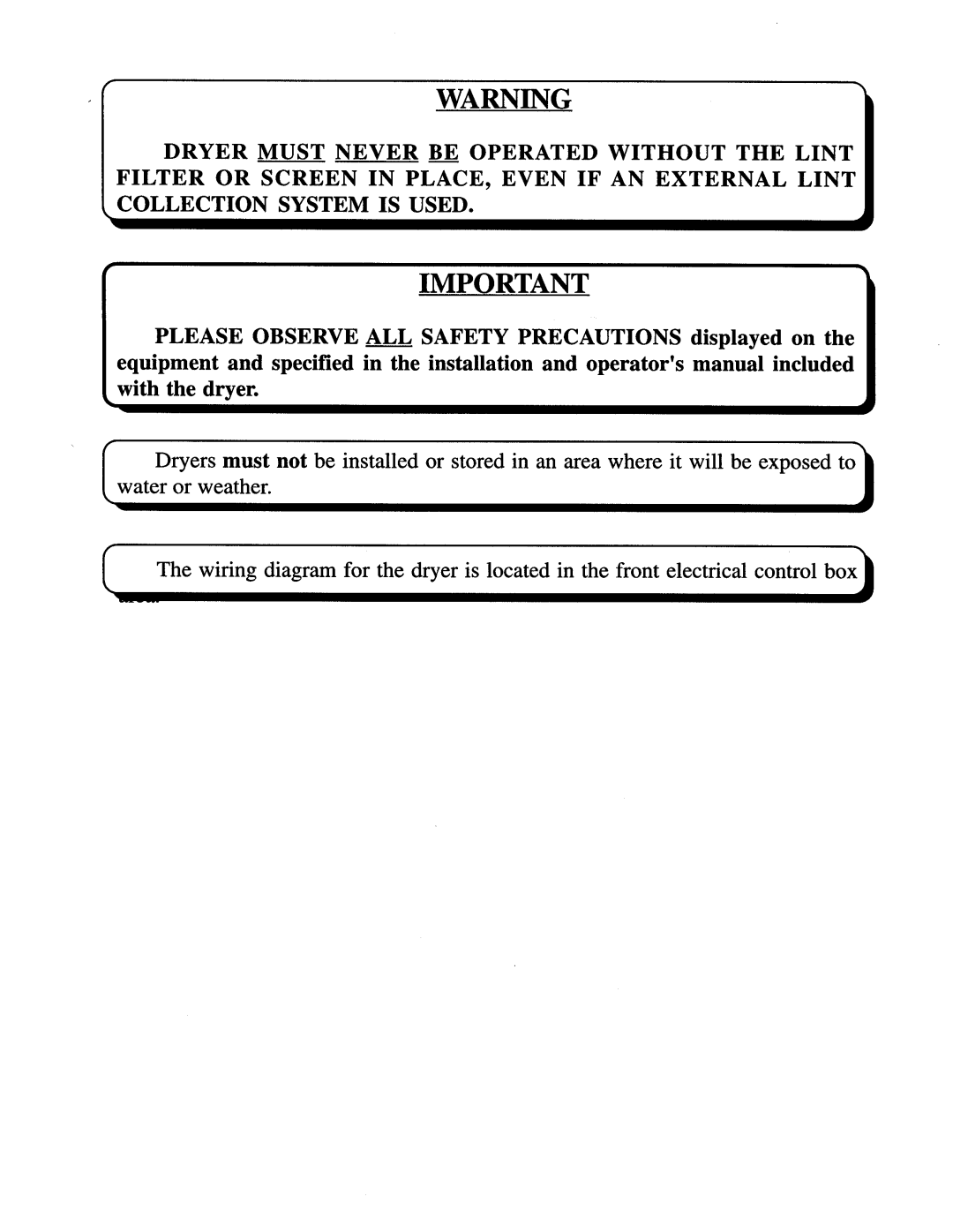 American Dryer Corp AD-170SE manual 