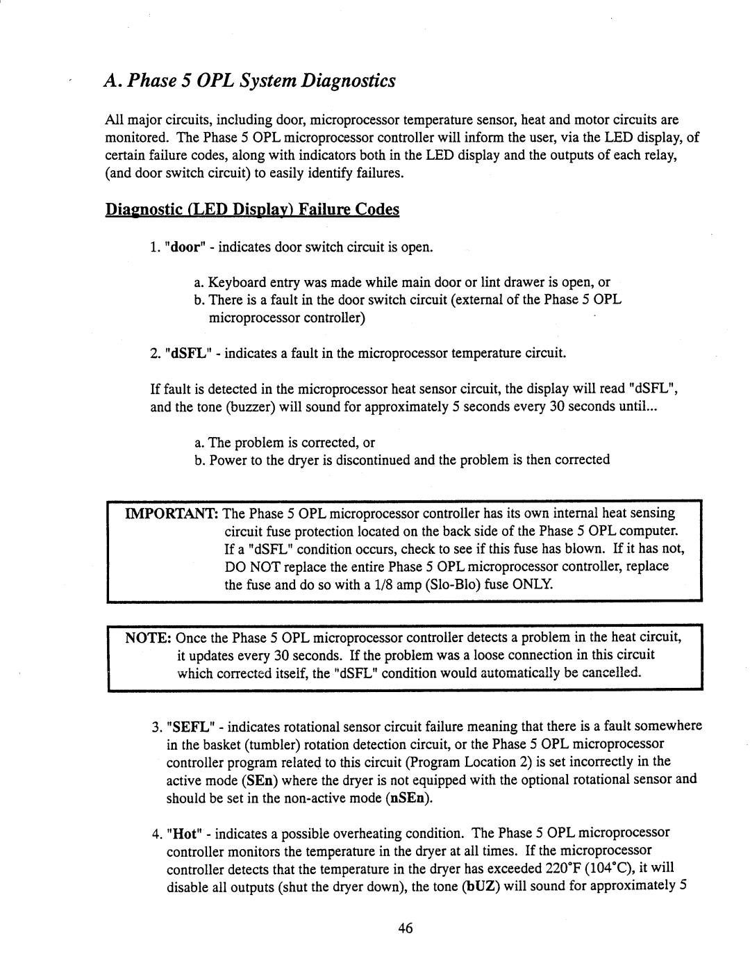 American Dryer Corp AD-170SE manual 