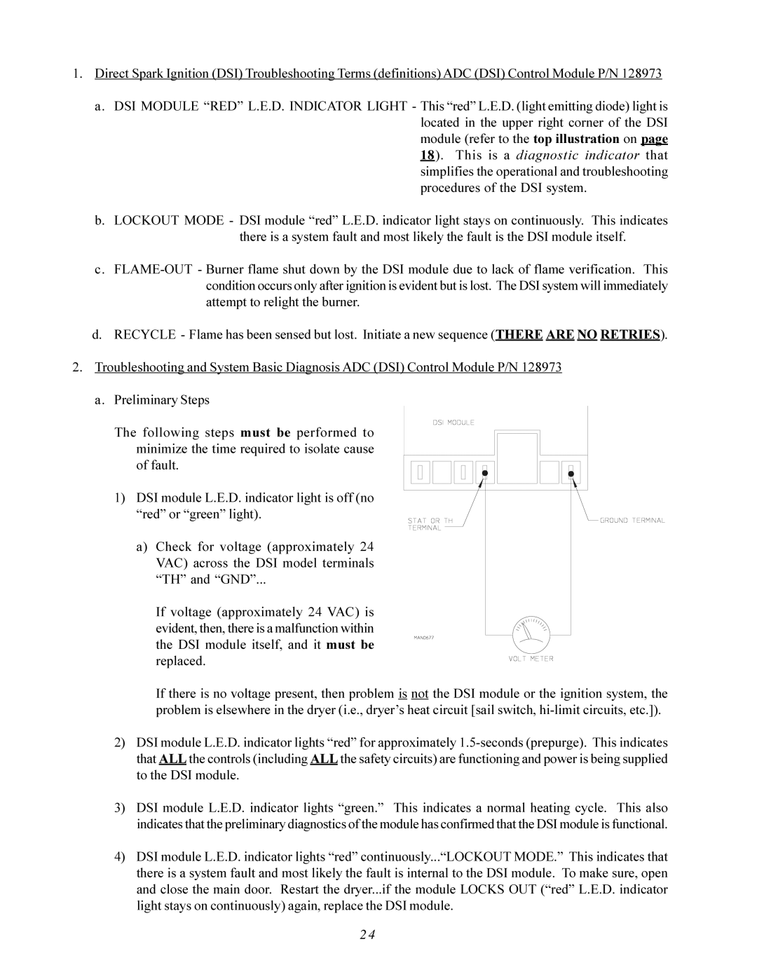 American Dryer Corp AD-200 PHASE 7 service manual 