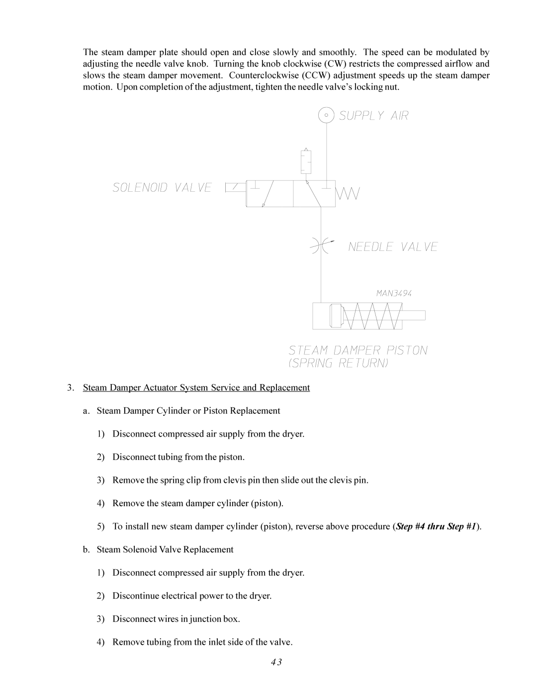 American Dryer Corp AD-200 PHASE 7 service manual 