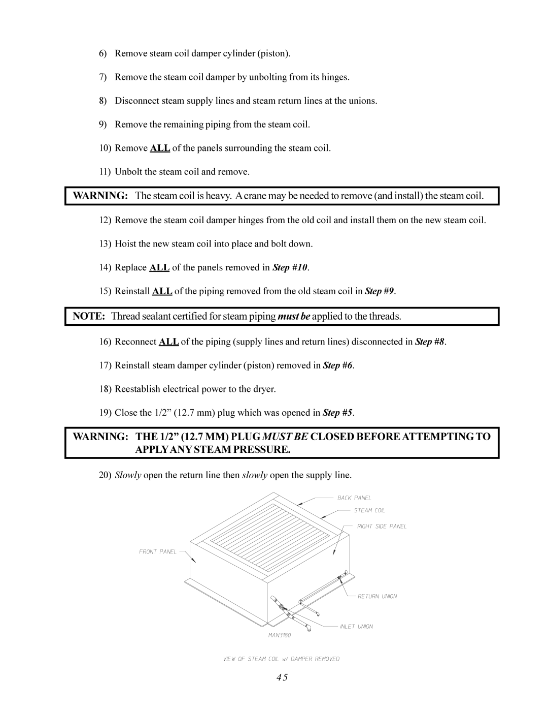 American Dryer Corp AD-200 PHASE 7 service manual 