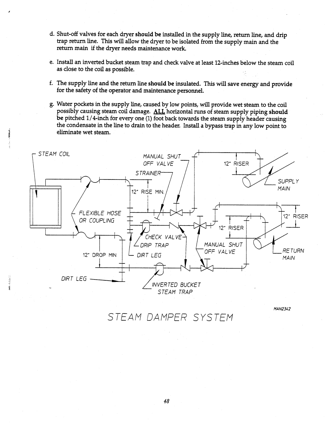 American Dryer Corp AD-200 Tilting manual 