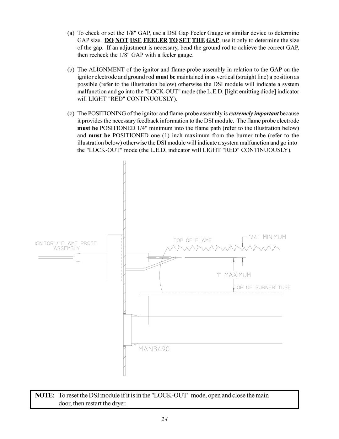 American Dryer Corp AD-200 service manual 