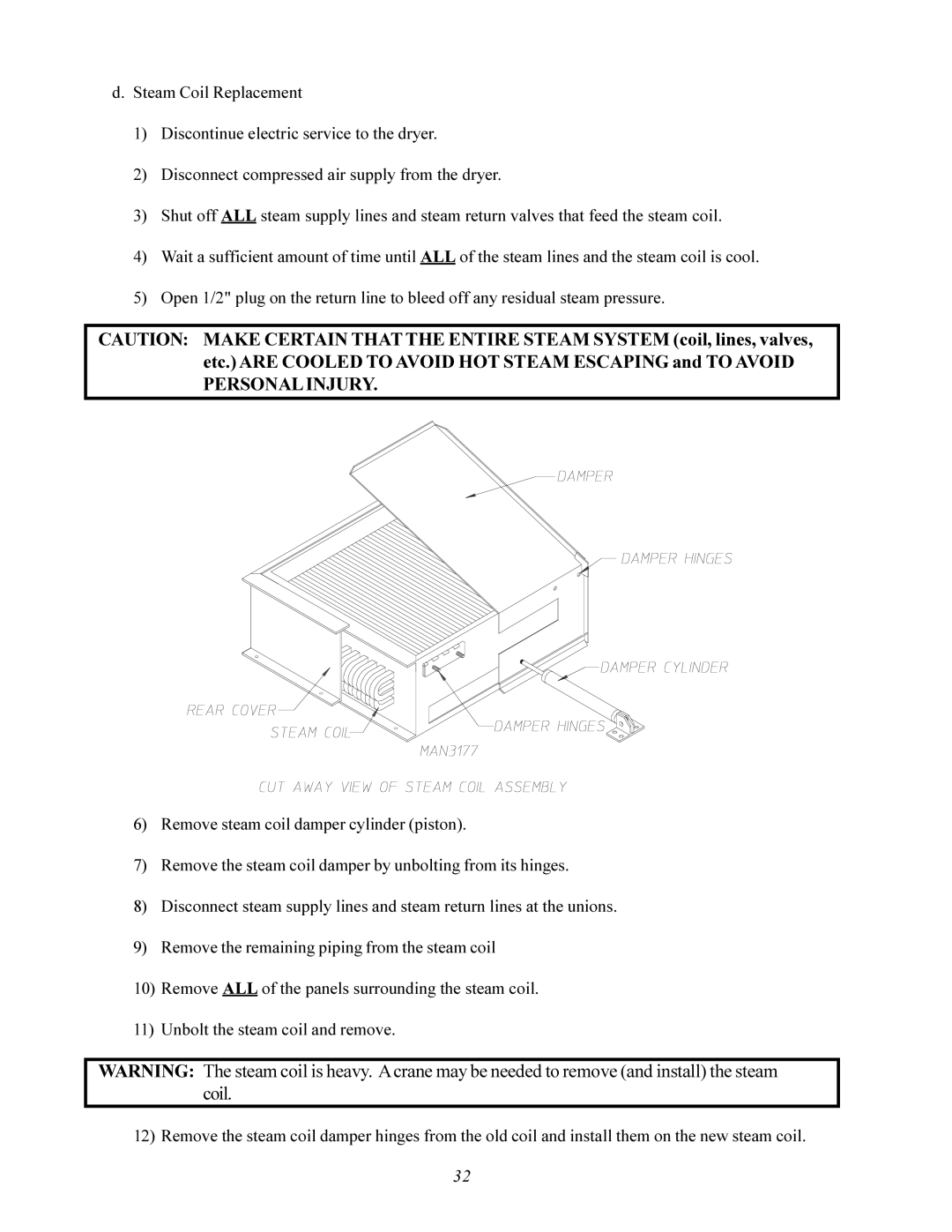 American Dryer Corp AD-200 service manual 