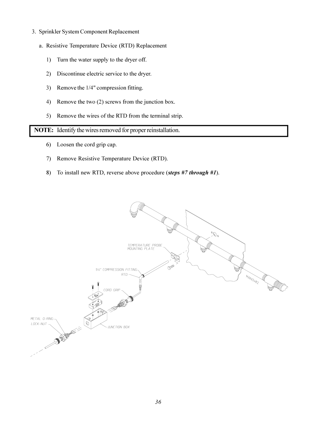 American Dryer Corp AD-200 service manual 