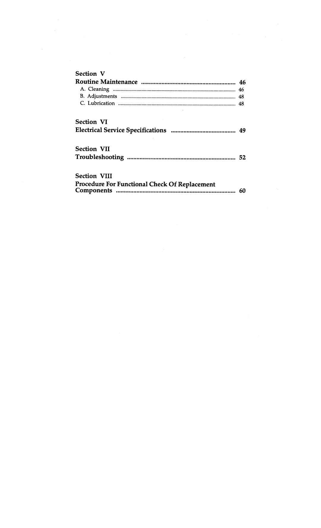 American Dryer Corp AD-30 (Export) manual 