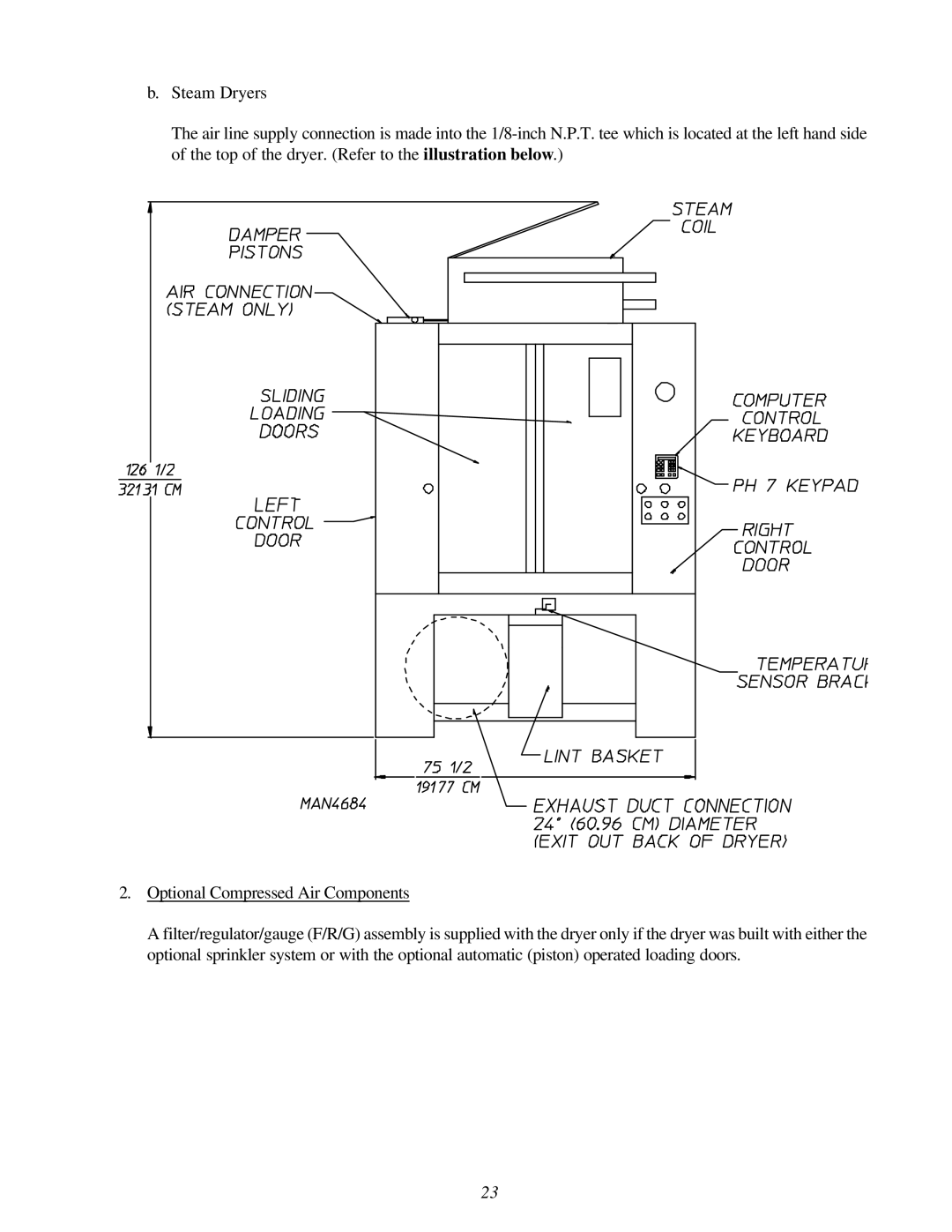 American Dryer Corp AD-310 Phase 7 installation manual 