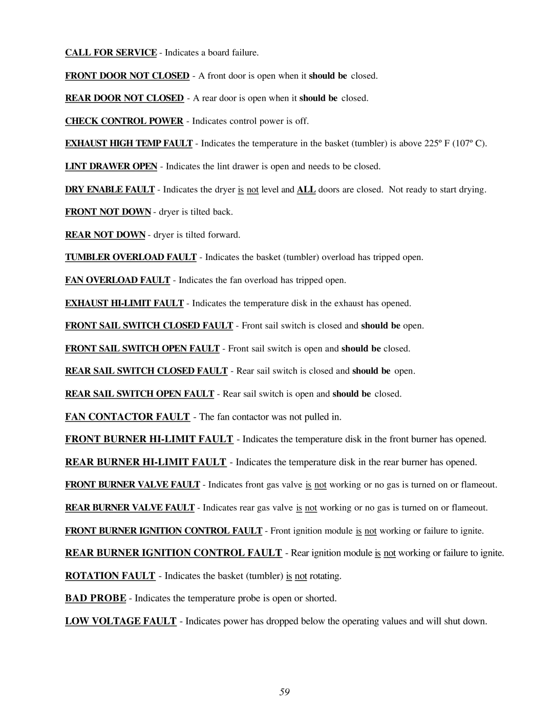 American Dryer Corp AD-310 Phase 7 installation manual 