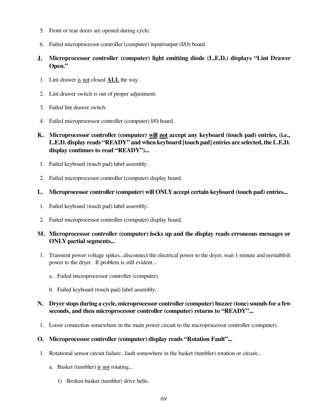 American Dryer Corp AD-310 Phase 7 installation manual 