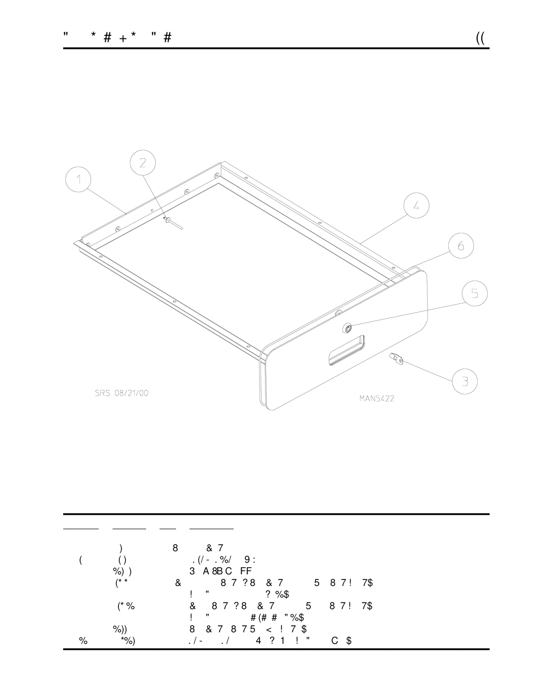 American Dryer Corp AD-360X2RD manual Bottom Locking Lint Basket Assembly 