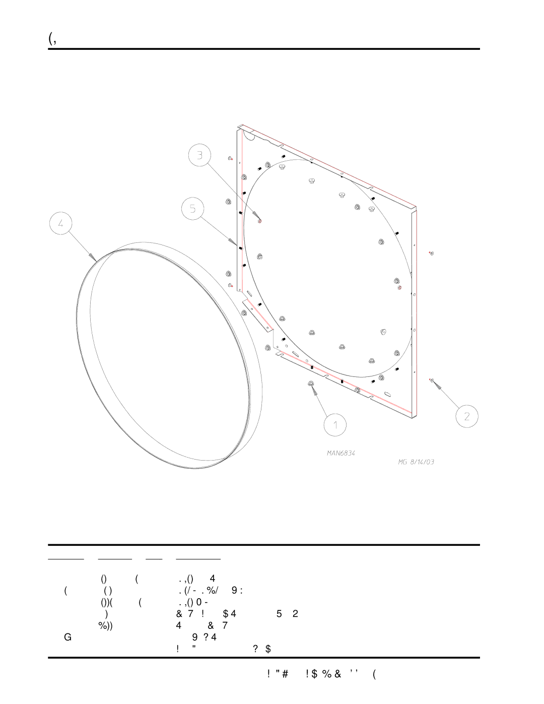 American Dryer Corp AD-360X2RD manual Separator Assembly 