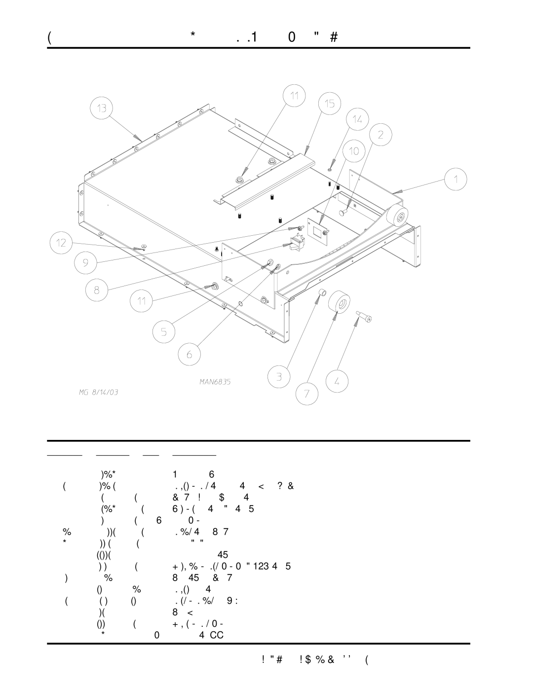 American Dryer Corp AD-360X2RD manual Lint Coop and Adjustment Wheel Bracket Assembly 