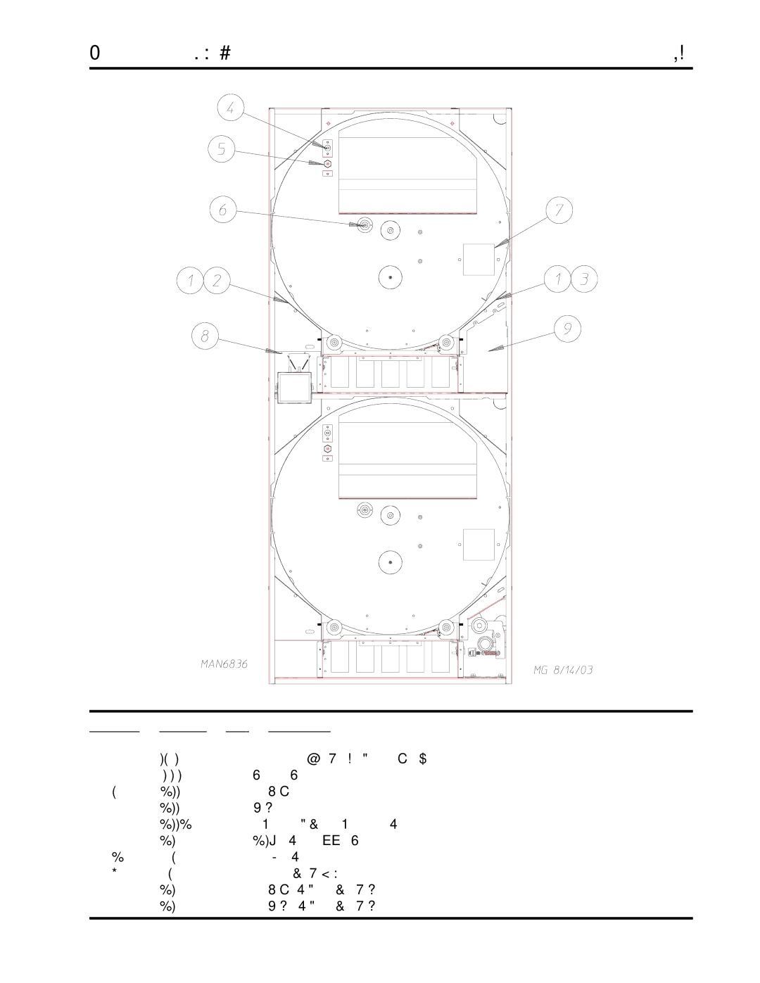 American Dryer Corp AD-360X2RD manual Wrapper Assembly and Gasket 