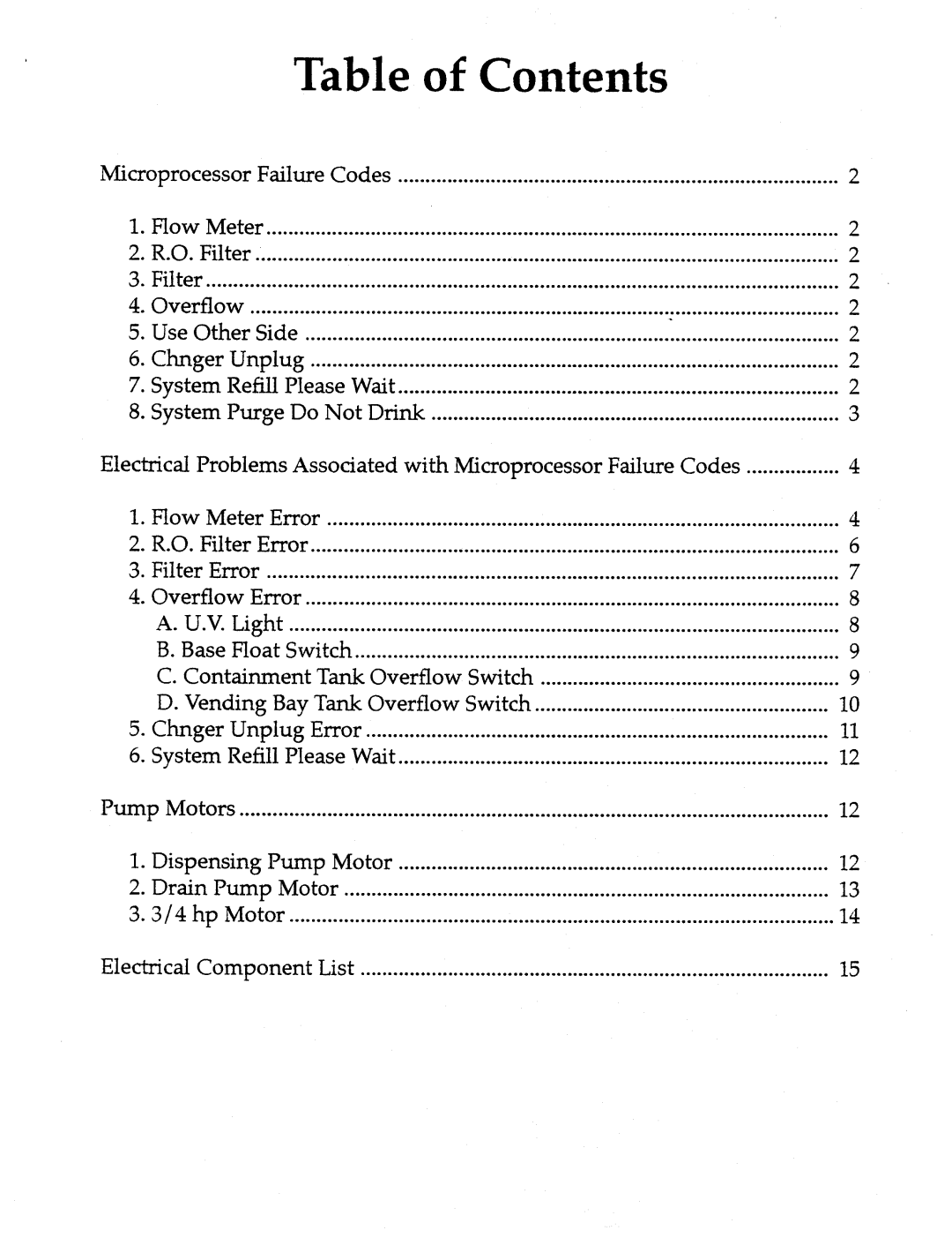 American Dryer Corp AD-830 manual 