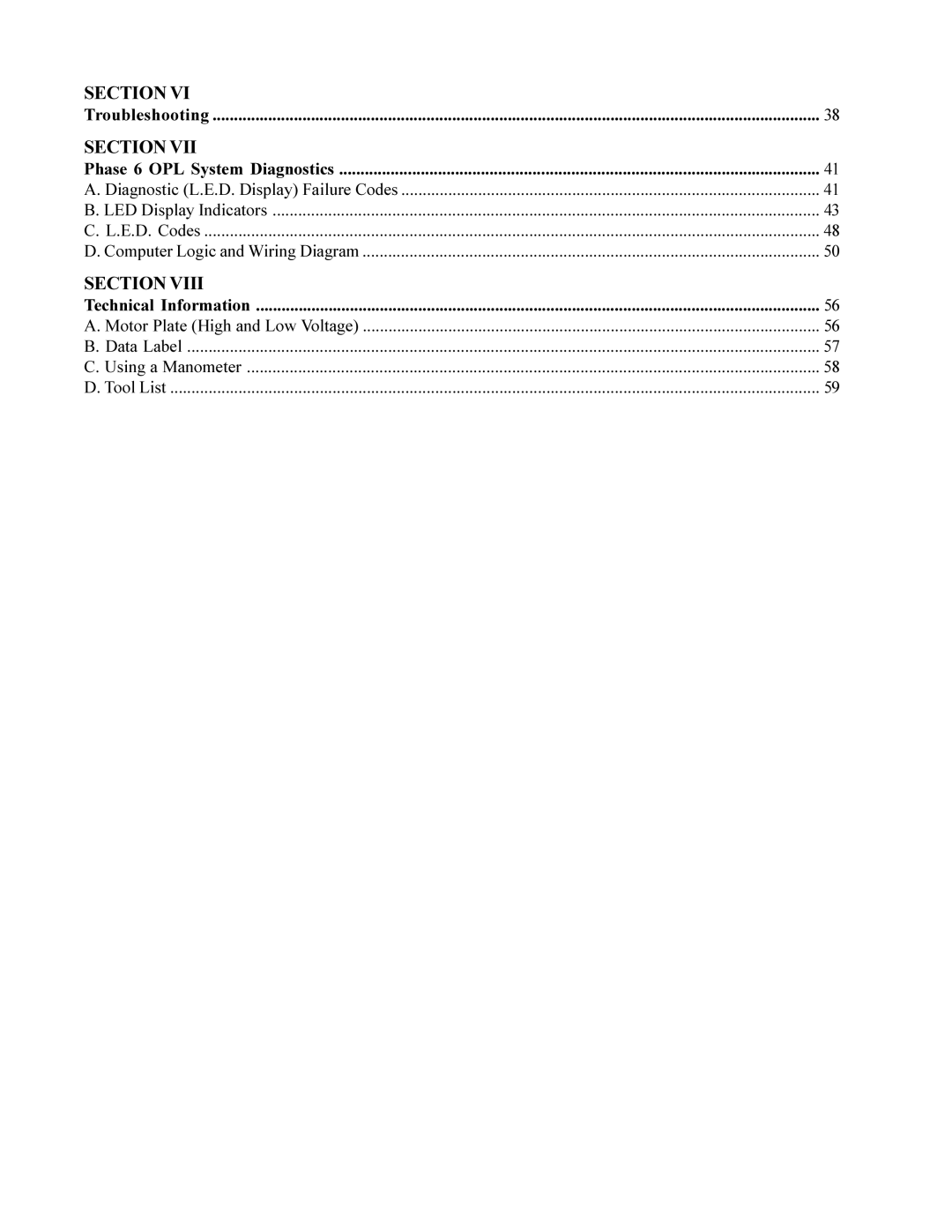 American Dryer Corp AD-95 service manual Troubleshooting 