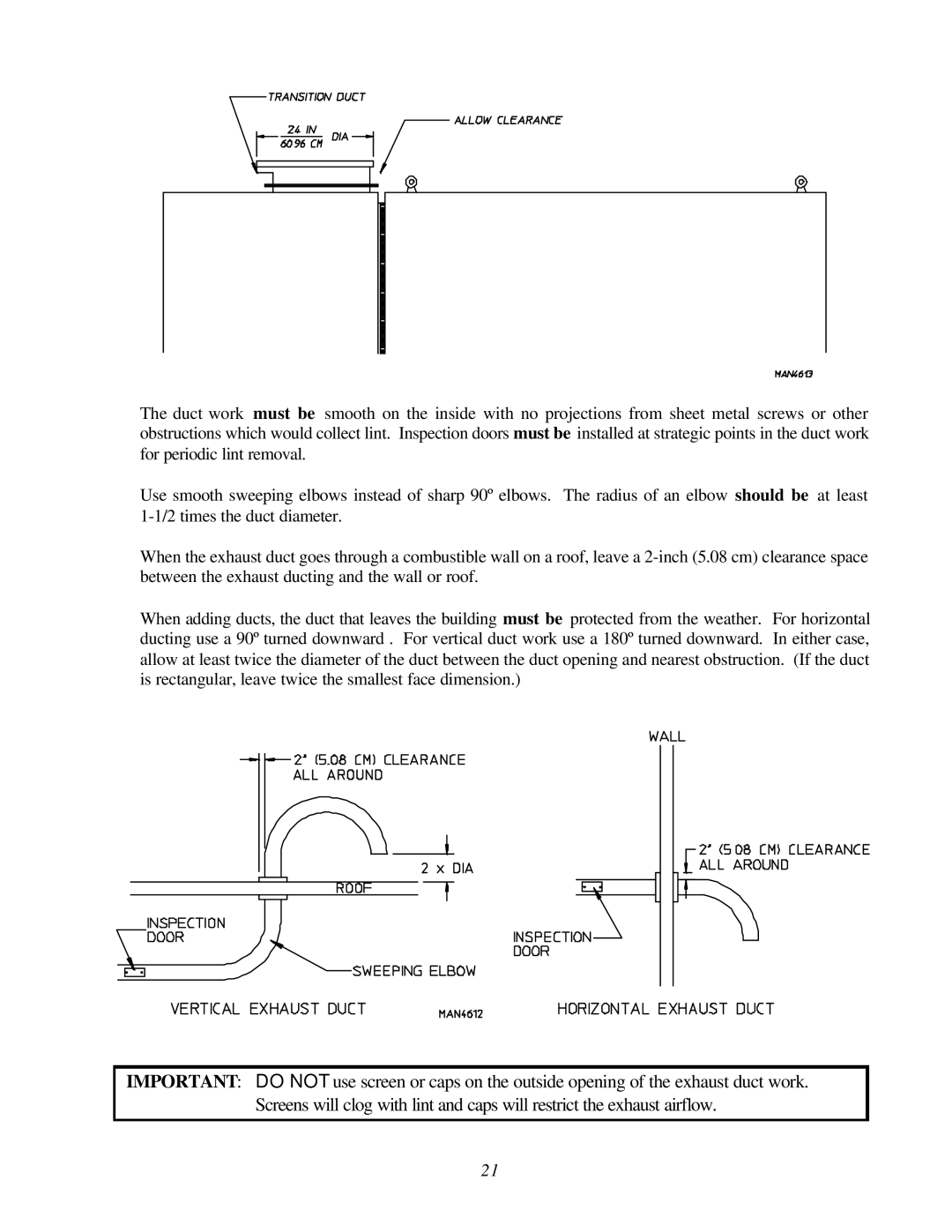 American Dryer Corp ADG-464 manual 