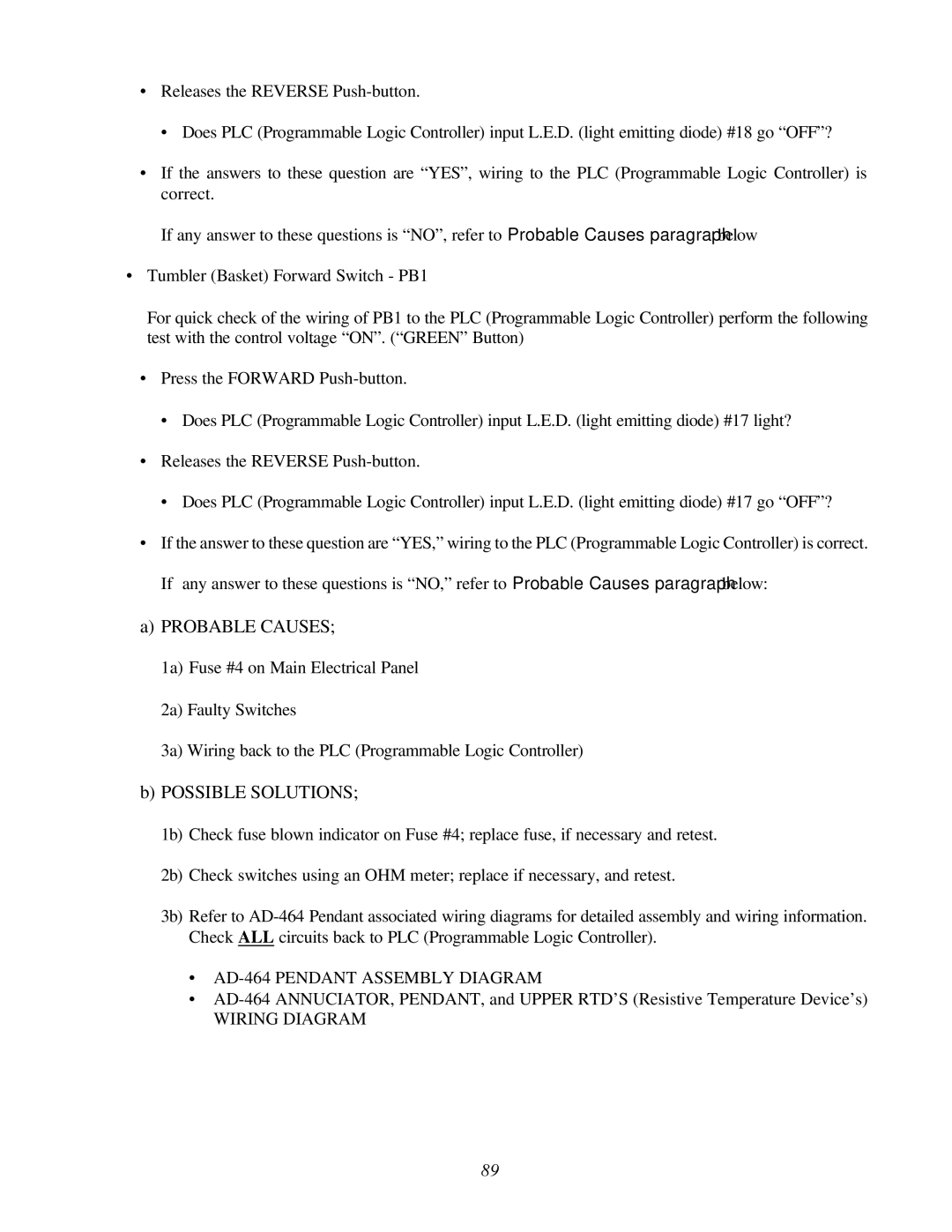 American Dryer Corp ADG-464 manual Wiring Diagram 