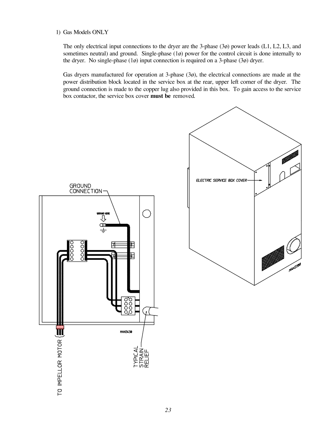 American Dryer Corp ADG-78 II installation manual 